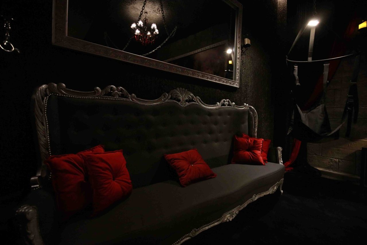 Castle De Paris-Experienced Rooms-Red Velvet 2-3